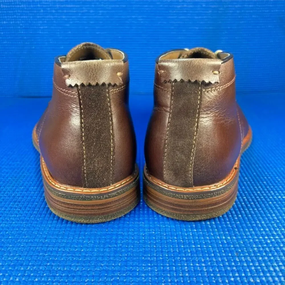🔴 Chaps Parson Chukka Boots Men`s Size 10M Brown Casual Shoes 96-36017